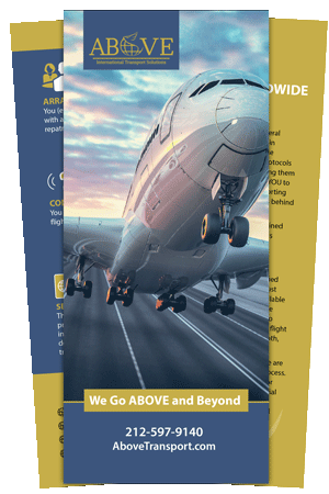 Get your questions answered before you need funeral shipping services to another country.